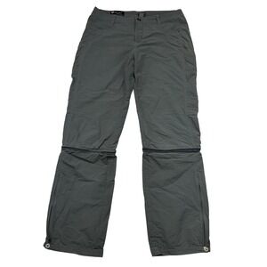 Kuhl Women Convertible Zip Off Pants Khaki Hiking Outdoor Size Regular 8
